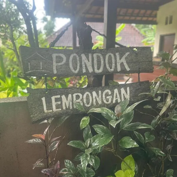 Pondok Lembongan, hotel in Nusa Lembongan