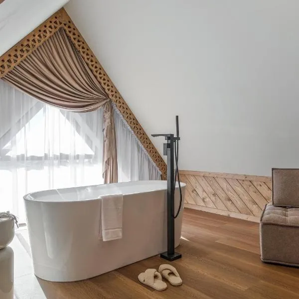 Aparthotel Białka SKI, Odkryj-Bialke, готель у місті Бялка-Татшанська