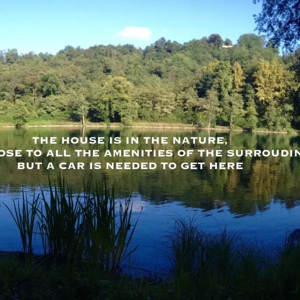 Il Fiume Azzurro Home B&B, hotel sa Castelletto sopra Ticino