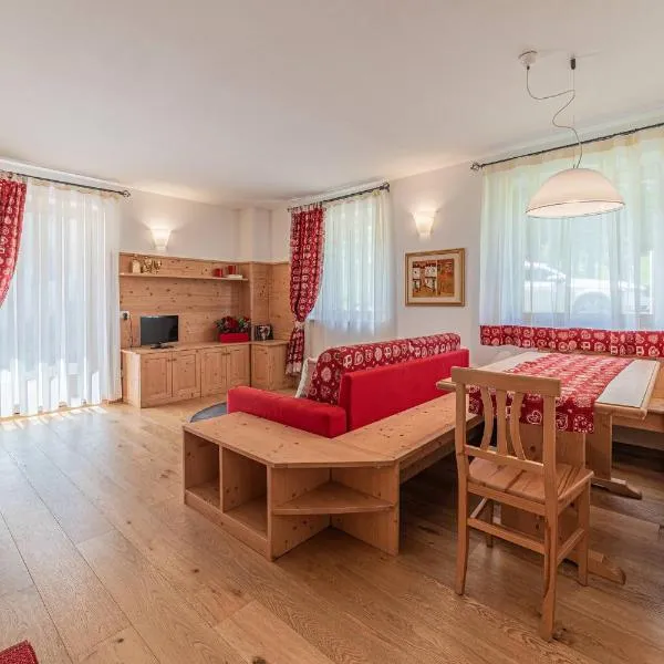 Viesnīca Dolomites Essence pilsētā Falkade