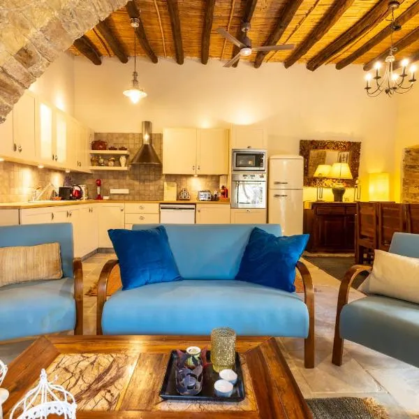 Villa Monti Cozy Yard & BBQ Perfect for Families & Friends, hotel in Kato Lefkara