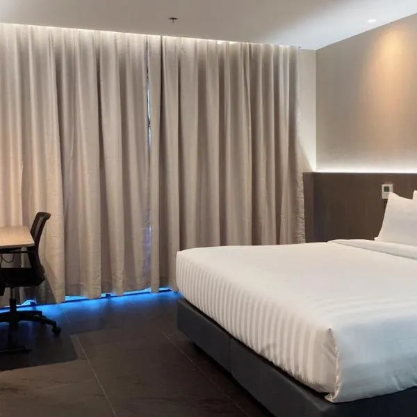 Bangkok City Rama 9 Hotel, hotel di Bangkok