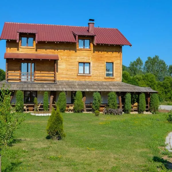 Motel Nacionalni Restoran Ognjiste, hotel v destinaci Koruge