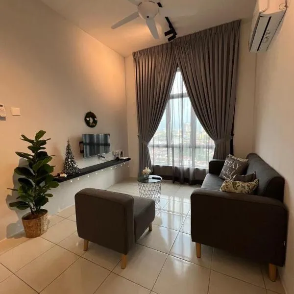 Modern High Floor Suite Mountain & City View – hotel w mieście Ipoh