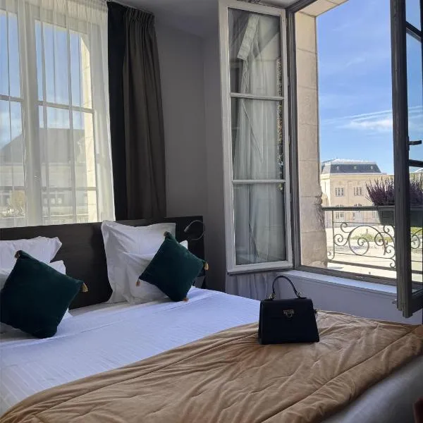 Best Western Blois Château, hotel v destinaci Blois