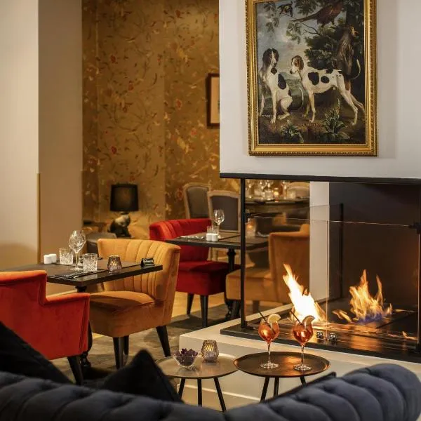 Mercure Rambouillet Relays Du Château, hotel en Rambouillet