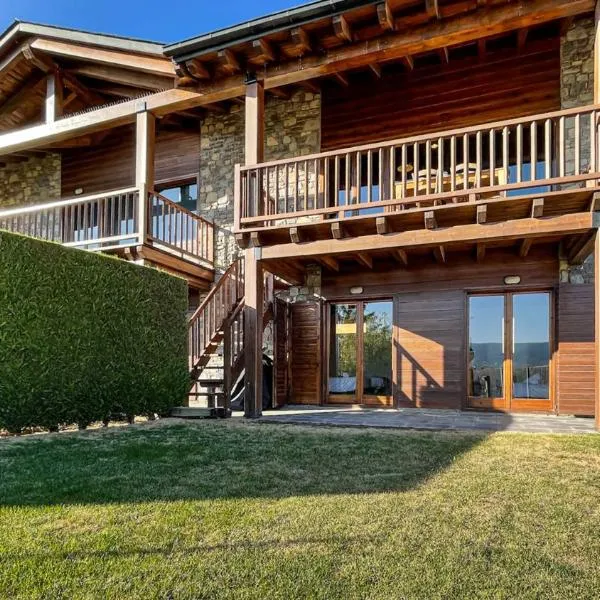 Cal Vilaldach, hotel in Llivia