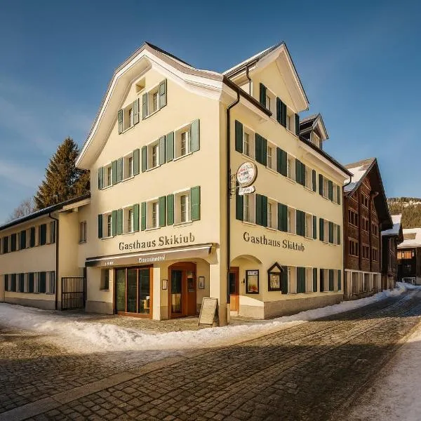 Gasthaus Skiklub, hotel v destinaci Andermatt
