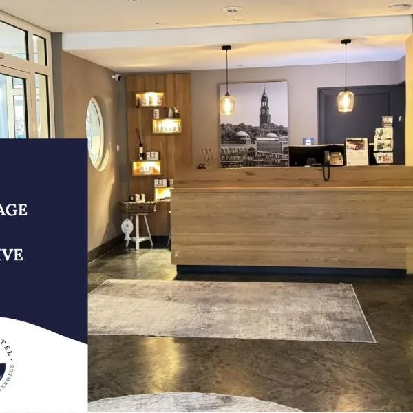 Auszeit Hotel Hamburg, ξενοδοχείο στο Αμβούργο