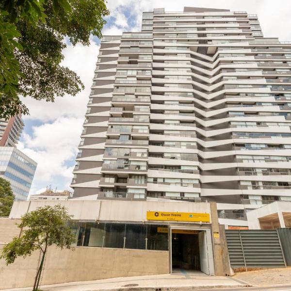 Studio 414 Oscar Freire Amplo 5 Pessoas com com Garagem ao lado do metro Oscar Freire-SP