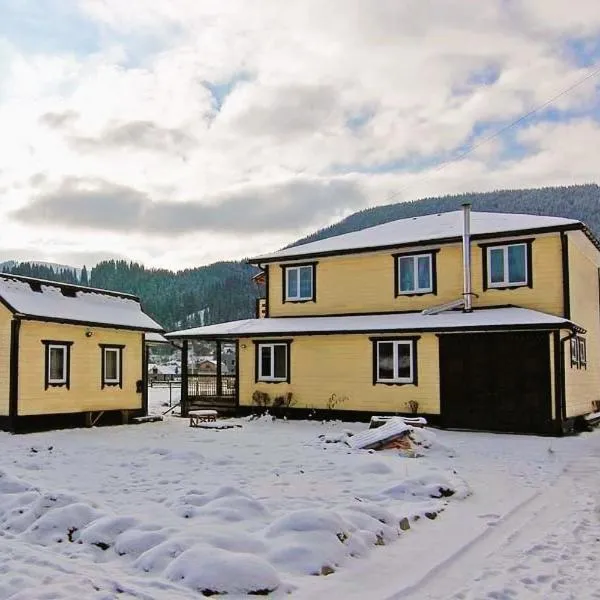 Котедж 7я، فندق في فيرخوفينا