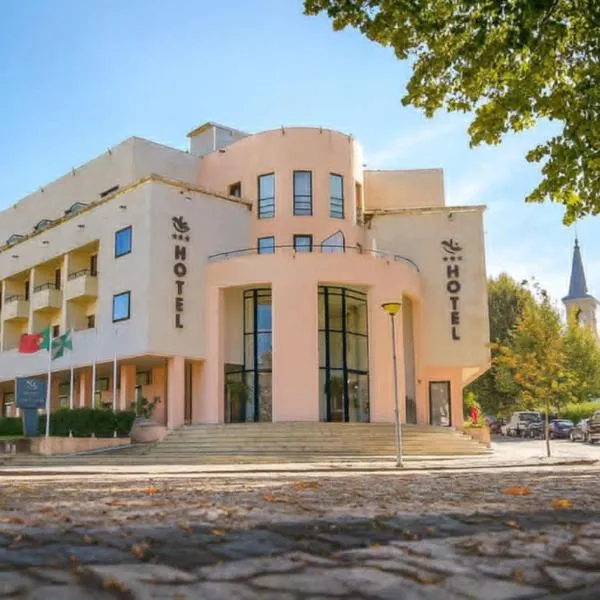 Hotel das Taipas, hotel v destinaci Guimarães
