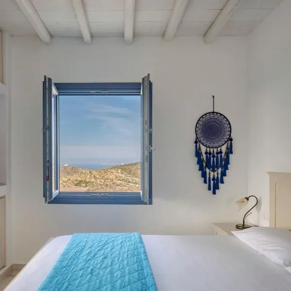 Folegandros Enchanting Moniasma Home, Sunset Views, hotel ad Áno Meriá