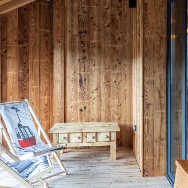 Albert le Cerf, Hotel in Morillon