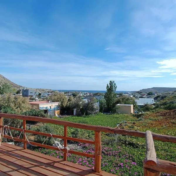 Cabaña del Mirador 5, hotel i Puerto Pirámides
