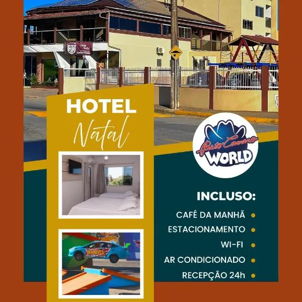 HN-Hotel Natal Penha, hotel v destinaci Penha