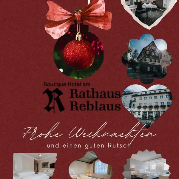Boutique Hotel am Rathaus - Reblaus, hotel v destinaci Ulm