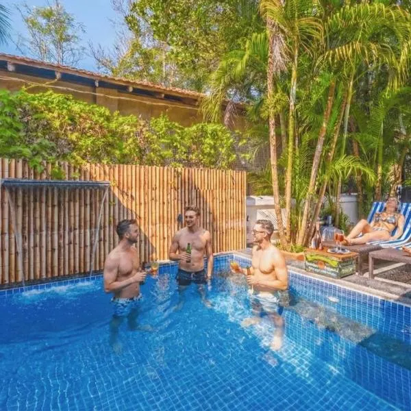 EKOSTAY Gold - Oasis Villa, hotel v mestu Saligao