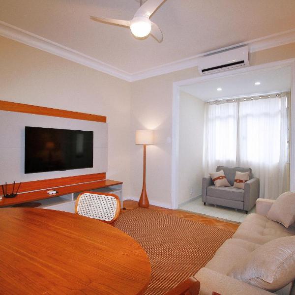 Apartamento 1 quarto reformado perto da praia em Copacabana - Foto 5
