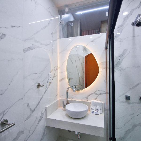 Apartamento 1 quarto reformado perto da praia em Copacabana - Foto 3