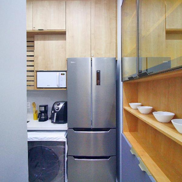 Apartamento 1 quarto reformado perto da praia em Copacabana - Foto 4