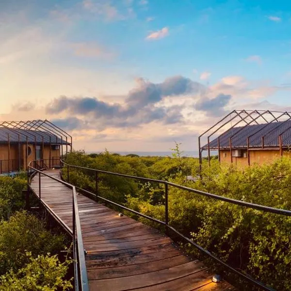 O2 Villas Yala, hotel v destinaci Yala