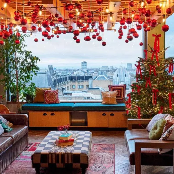 Treehouse Hotel London, hotel v Londonu