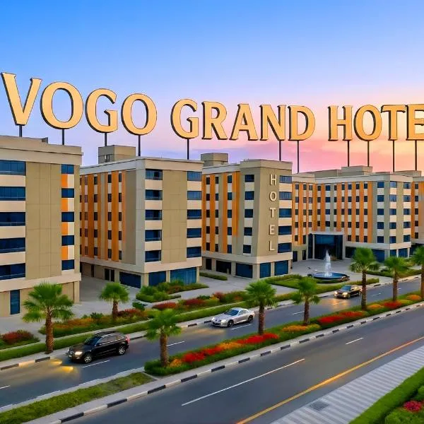VOGO Grand Hotel Formerly Best Western Plus Hotel Dubai Academic City, hotel v Dubaji