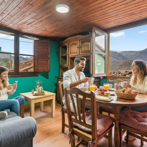 Montegrande, entorno mágico rodeado de montañas, hotel v destinaci La Plaza