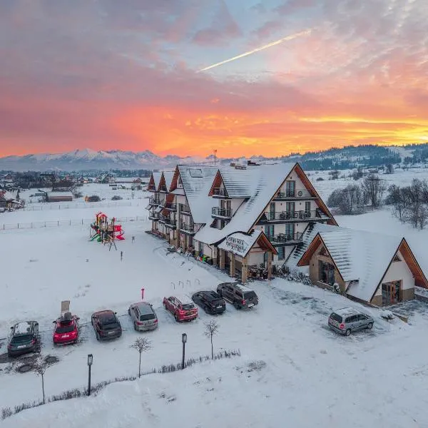 Malinowy Potok, hotel din Białka Tatrzanska