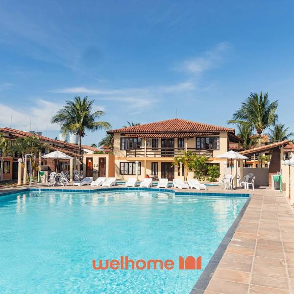 Duplex em Porto Seguro com Acesso a Praia Axe Moi