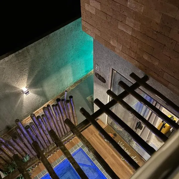 Vilarejo dos Milagres, hotel v destinaci São Miguel dos Milagres