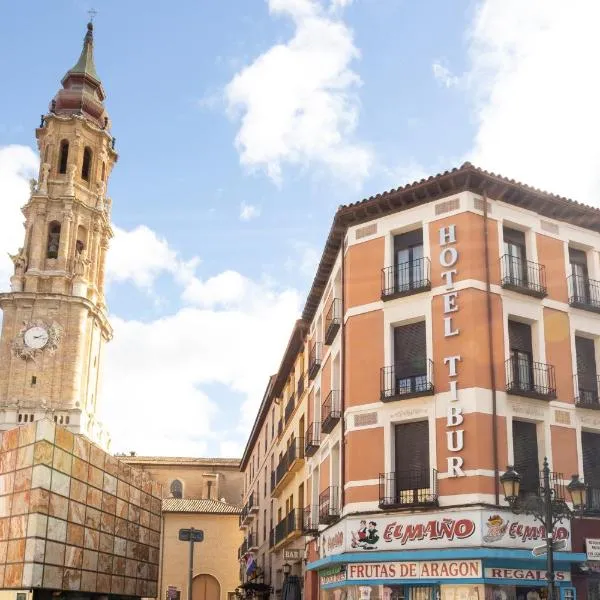 Hotel Tibur, hotel in Zaragoza
