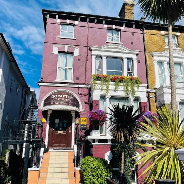 بيت الضيافة كرومبتون، فندق في هاونسلو