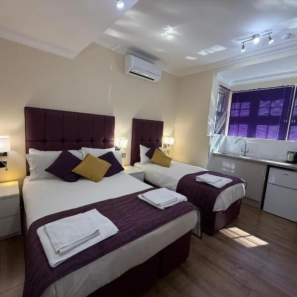 Crompton Guest House, ξενοδοχείο στο Χάνσλοου