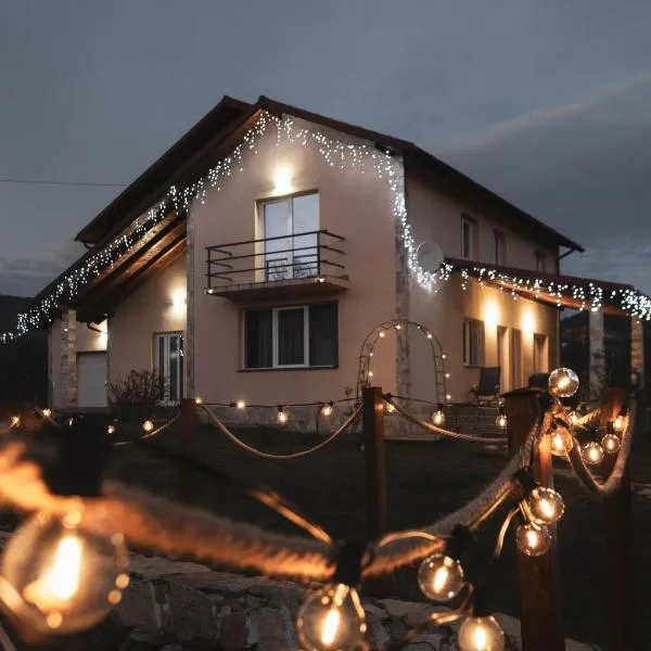 TheRefuge, hotel in Curtea de Argeş