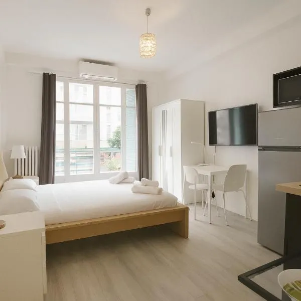 Stella Monte 3 AC WiFi 2 Pers, hotell i Nice