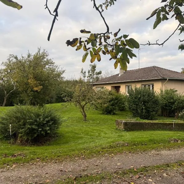 Nuit à la campagne, hotel en Assenoncourt