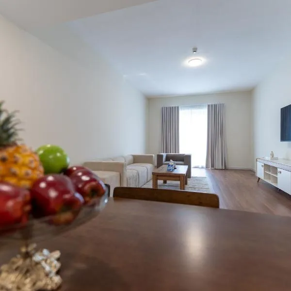 Havana Holiday Homes in Al Garhoud, hotel v Dubaji