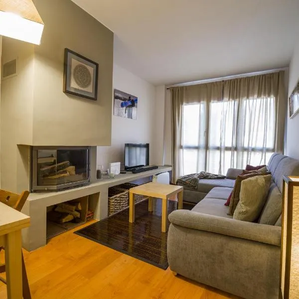 Acogedor apartamento vacacional en La Molina - Alp，阿爾普的飯店