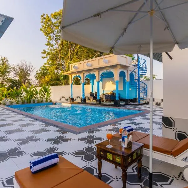 Aryavarta A Boutique Abode, hotel i Nāi