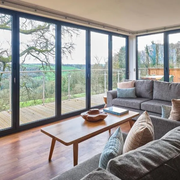 The Mole Resort - Lodges, ξενοδοχείο σε Chittlehamholt