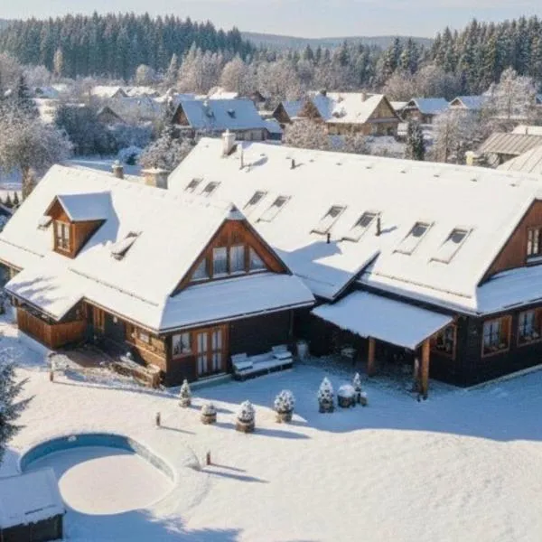 Rusínsky Dvor s privátnym Wellness, hotel v destinaci Malý Lipník