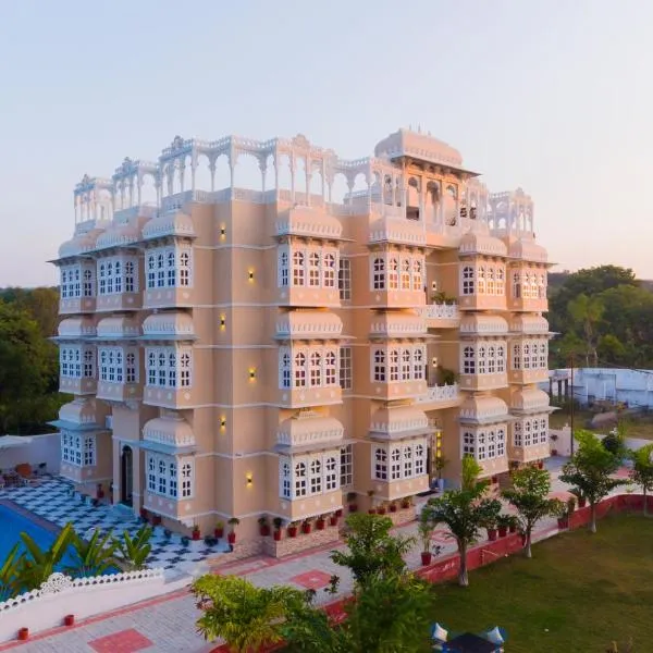 Aryavarta A Boutique Resort, khách sạn ở Nāi