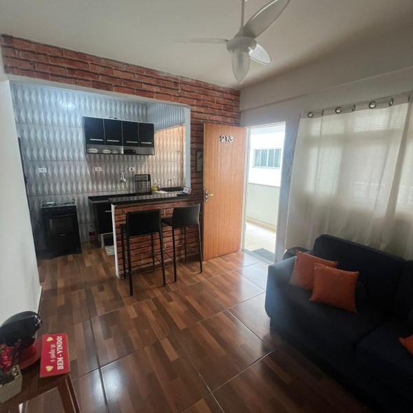 Apartamento Lindo em Condomínio Frente ao Mar