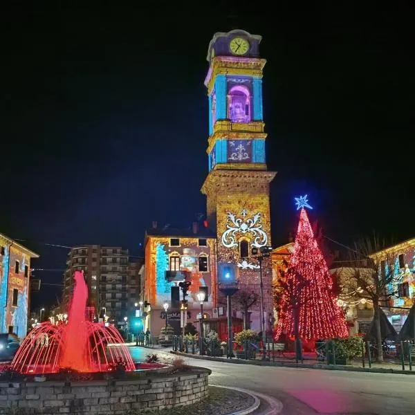 Giaveno, apartment "margherite" a pochi passi dal centro, wifi, hotel v destinaci Giaveno