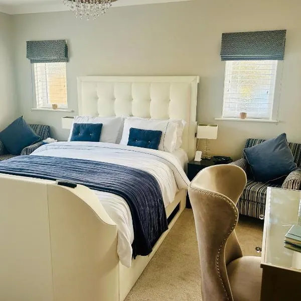 Wendys house，位于Sarisbury Green的酒店