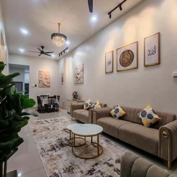 Seri Indah Homestay Bandar Baru Kuala Lipis，位于瓜拉立卑的酒店