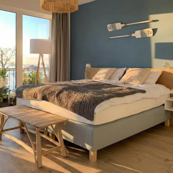 QC Quartier Chiemsee Hotel, hotel en Seebruck