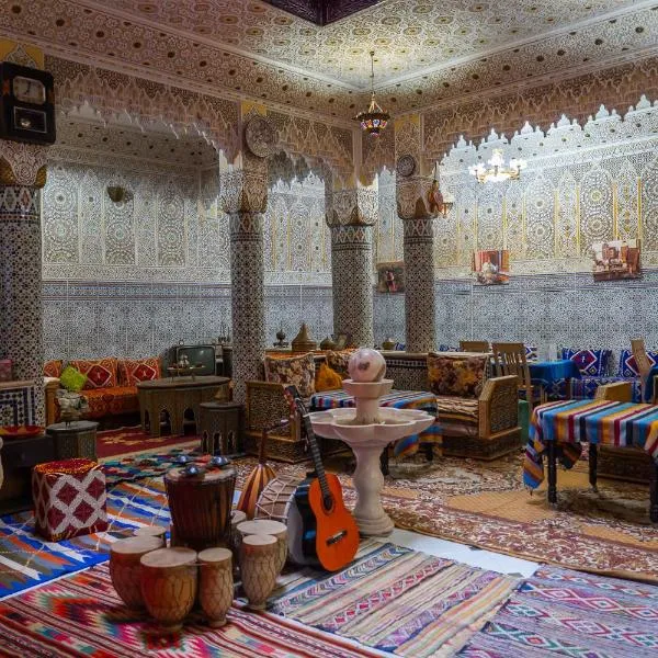 Dar Merzouga Meknes, hotel v destinaci Meknes